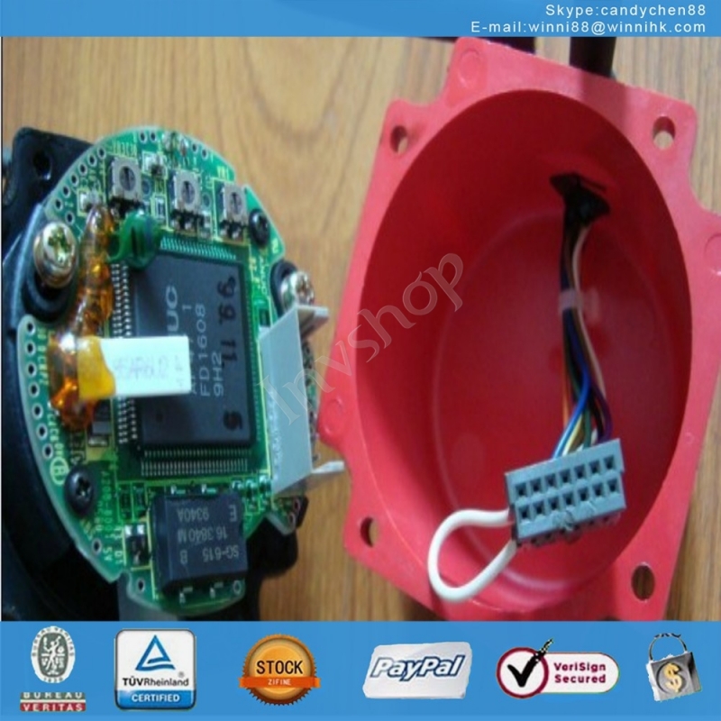 Used A20B-8001-0570 Fanuc encoder 60 days warranty