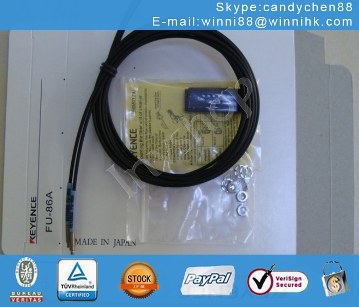 free ship new FU-86H KEYENCE Fiber Optic Sensor in box