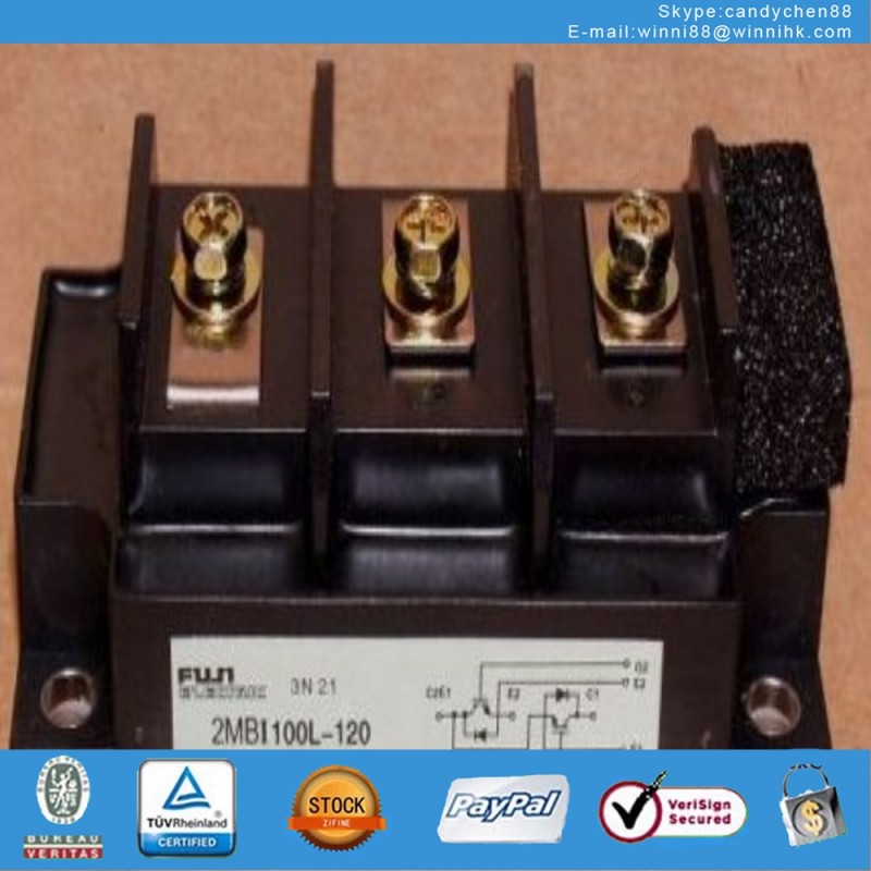 2MBI100L-120 FUJI IGBT NEW 2MBI100L120