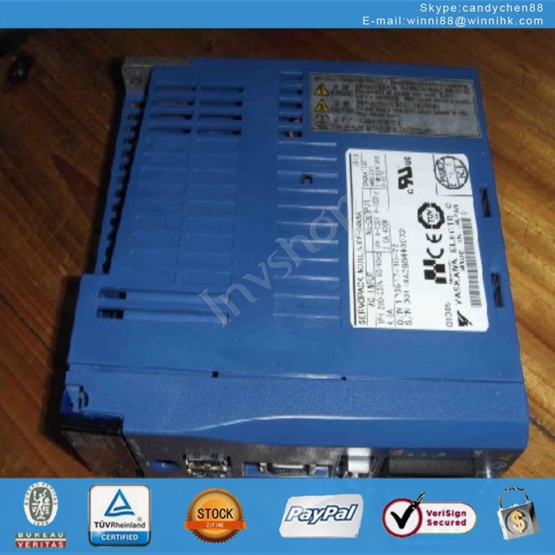 servo drive Used 04ANA 400W for Yaskawa SJDE 60 days warranty