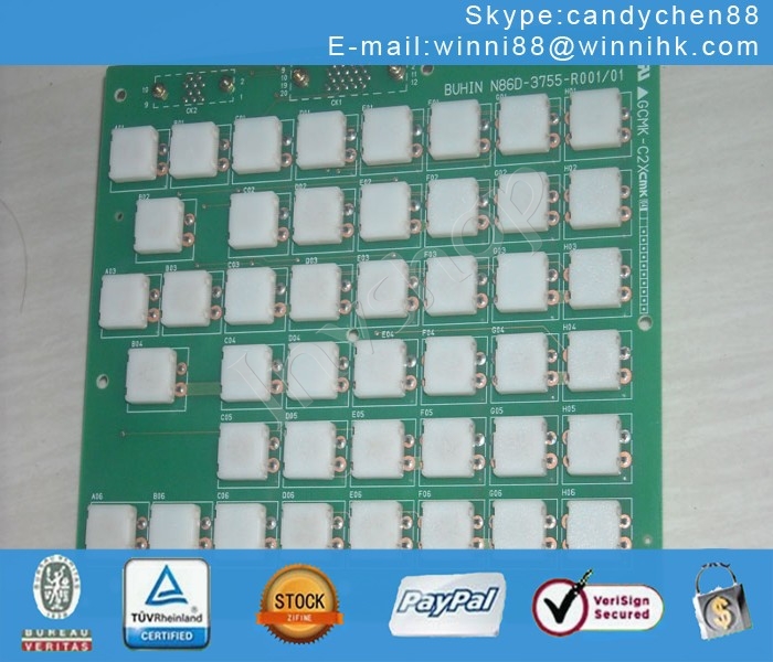 A00U fanuc N86D-3755-R001 New key button board A86L-0001-0235
