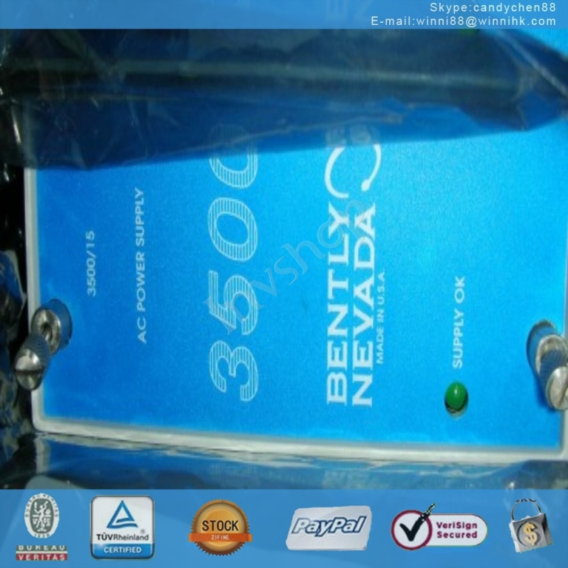 3500 / 15 (3500 / 15 - 02 - 02 00) fÃ¼r 60 tage garantie neuer ja, bently nevada