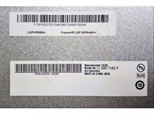 AUO G190EG02 V0 NEW LCD