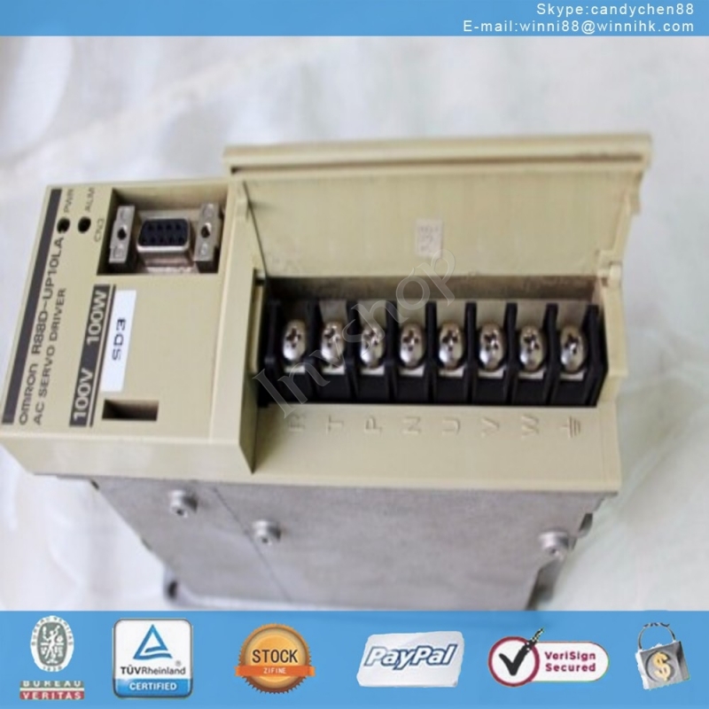 for Omron Used R88D-UP10LA Servo Drive 60 days warranty