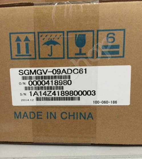 Yaskawa SGMGV-09ADC61 Servo motor