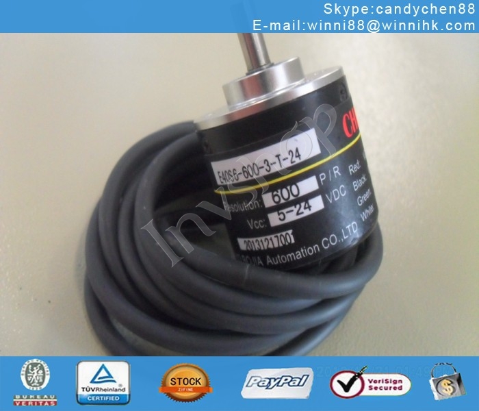new Autonics E40S6-600-3-T-24 rotary encoder
