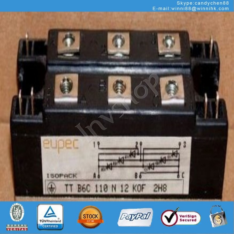 NEW TTB6C110N12KOF EUPEC MODULE