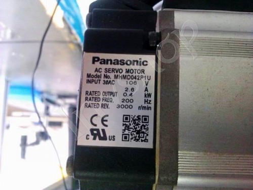 msmd042p1u panasonic servomotor