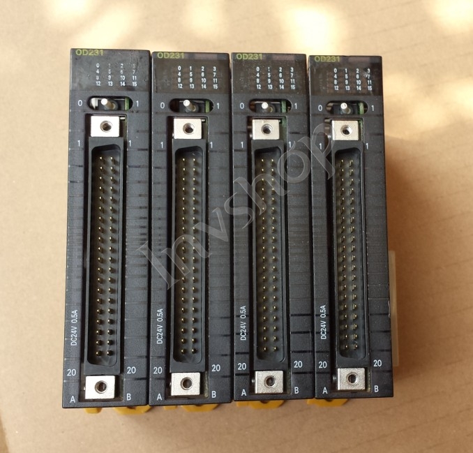 Original OMRON CJ1W series digital quantity module CJ1W-OD231