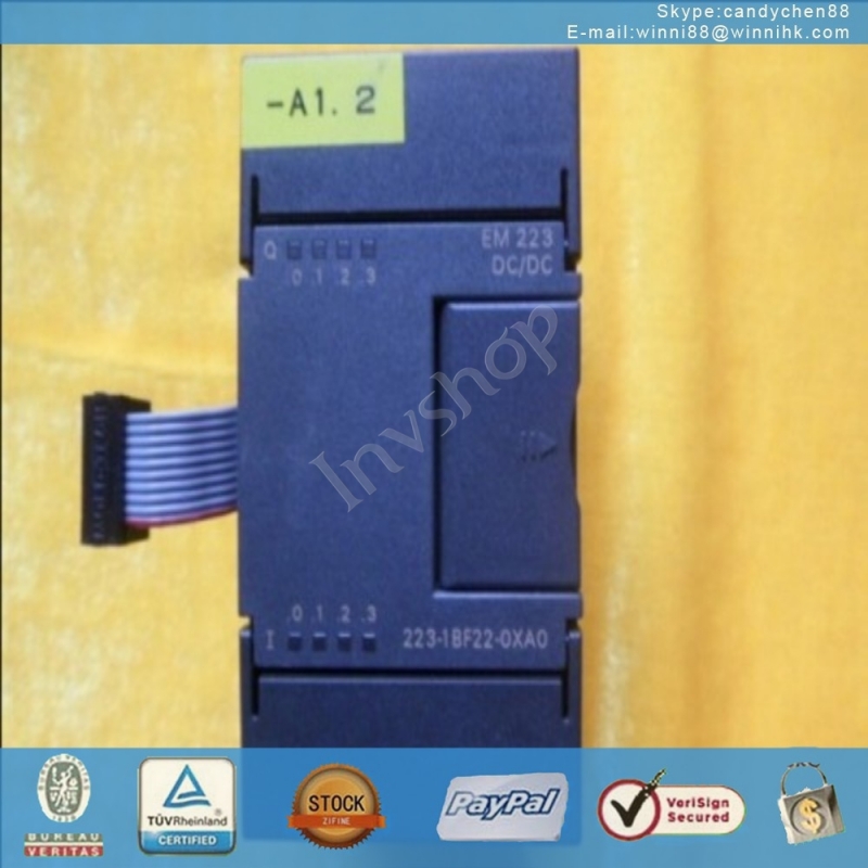 S7-200 Used 223-1BF22-OXA0 EM223 PLC for Siemens 60 days warranty