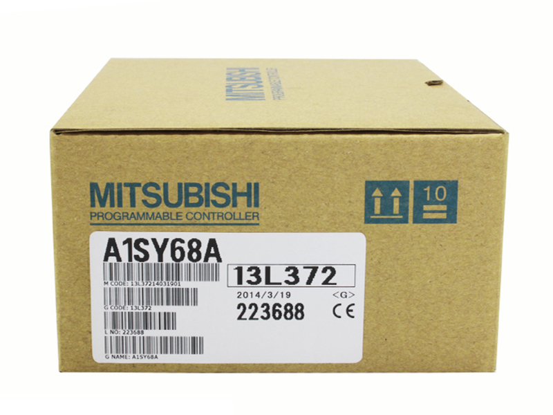 Mitsubishi PLC A Series A1SY68A output module
