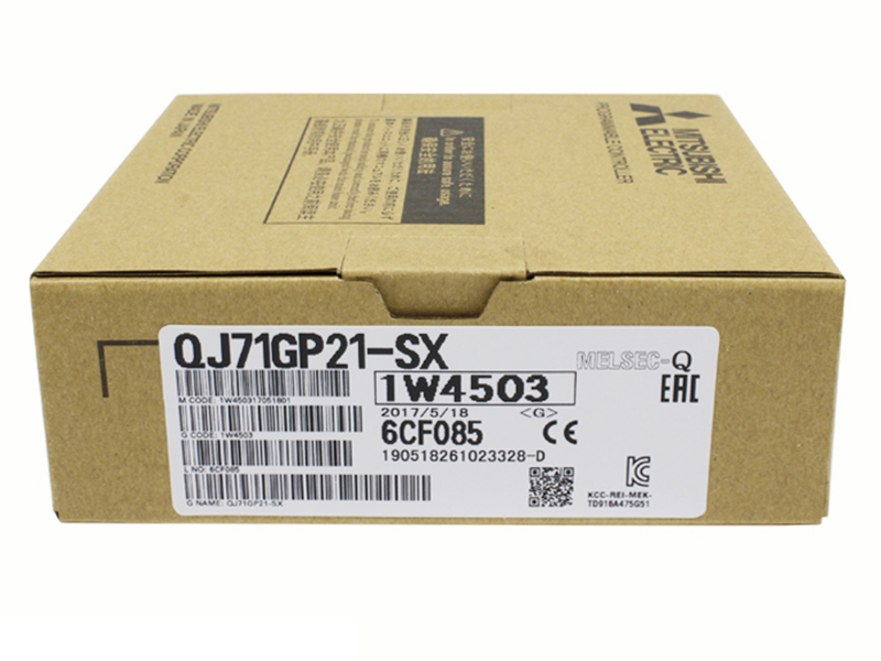 Mitsubishi Q Series PLC QJ71GP21-SX CC-Link IE module