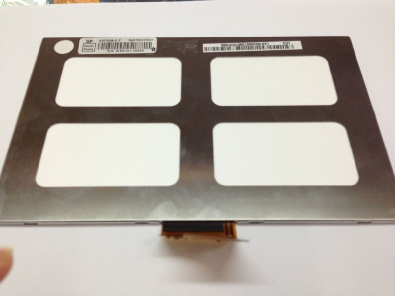 High Brightness Chimei Innolux Display 7 Inch TFT Lcd Display EJ070NA-01F