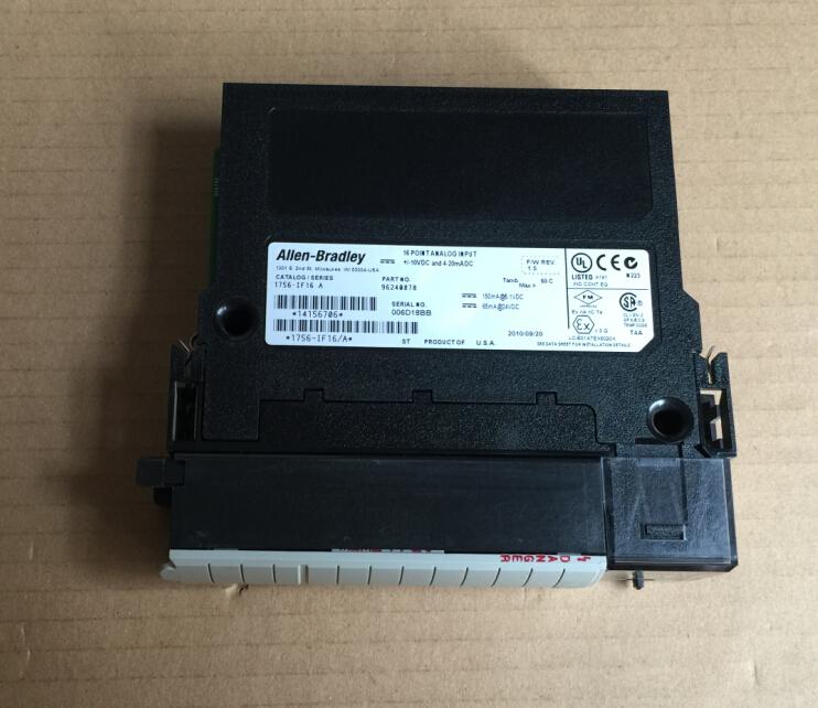 Omron module 1756-IF16