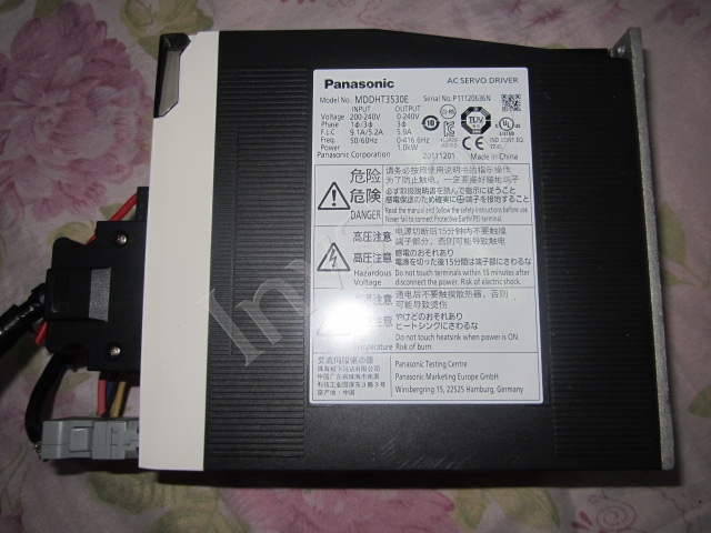 neue panasonic mddht3530e servo - fahrer