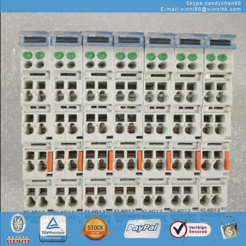 Used KL4012 Module for BECKHOF 60 days warranty