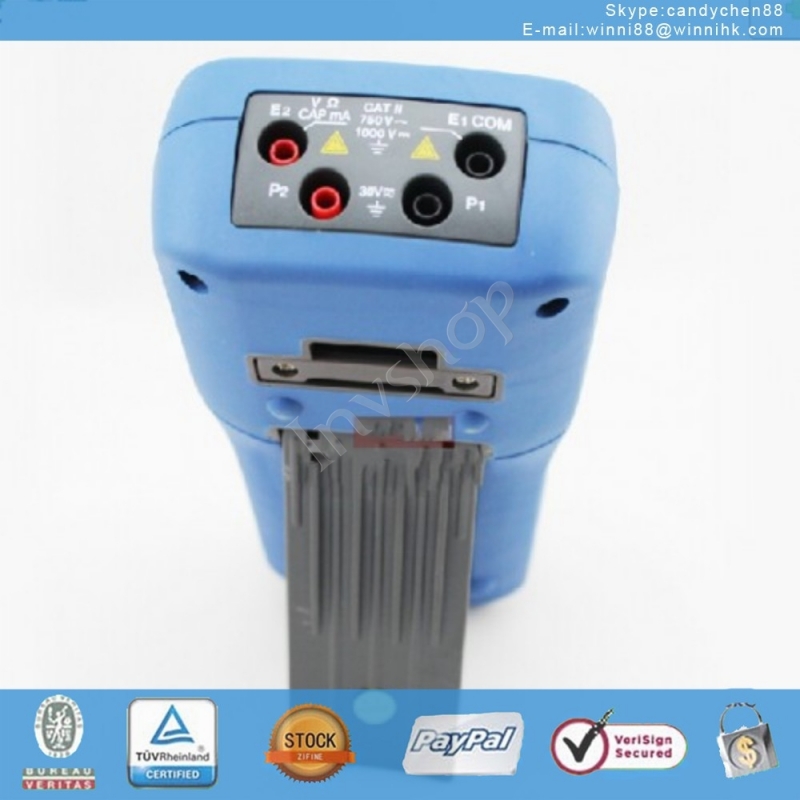 cem neue dt-5302 4 leitungswiderstand tester