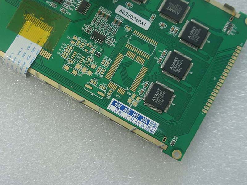 AMPIRE STN LCD Screen Display Panel 320*240 320240A4QW-T57