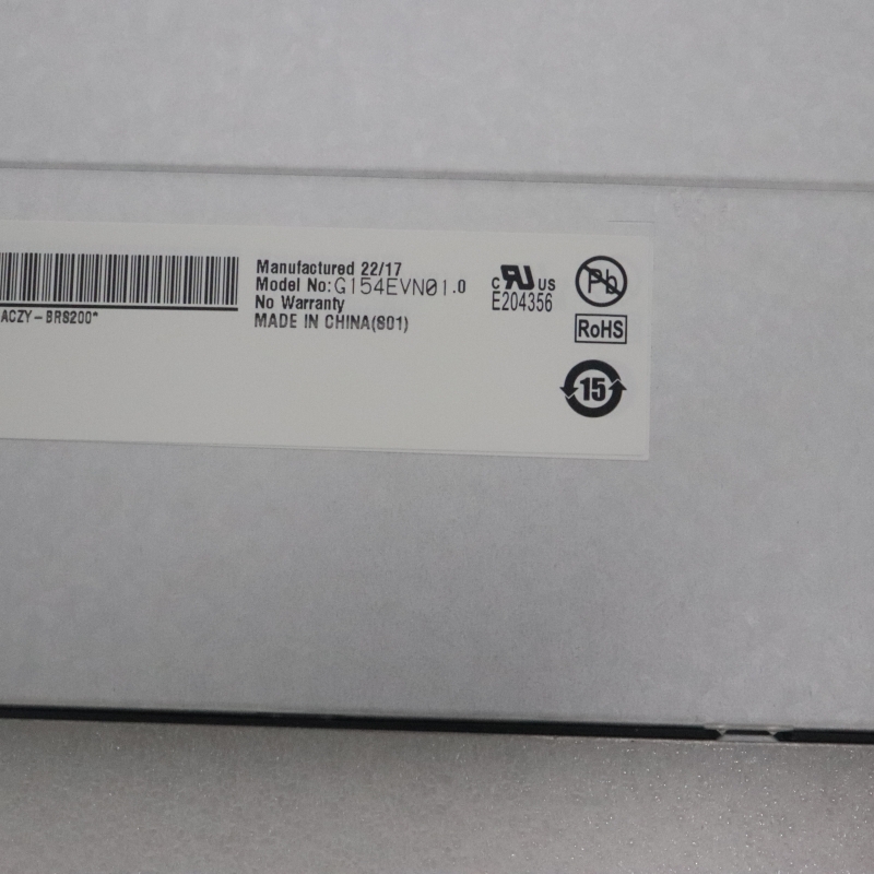 G154EVN01.0 AUO 15.4