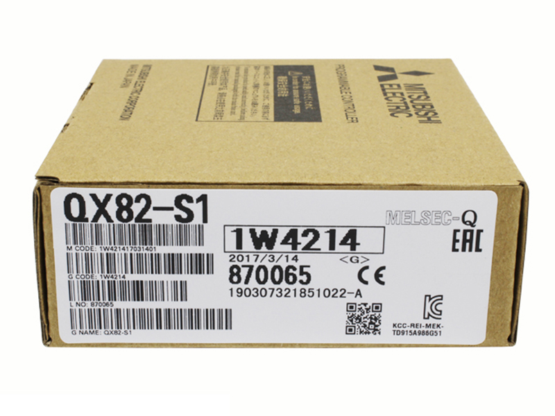 Omron Q Series PLC QX82-S1 input module