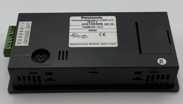 AIGT2030B Panasonic GT11 Touch Screen NEU