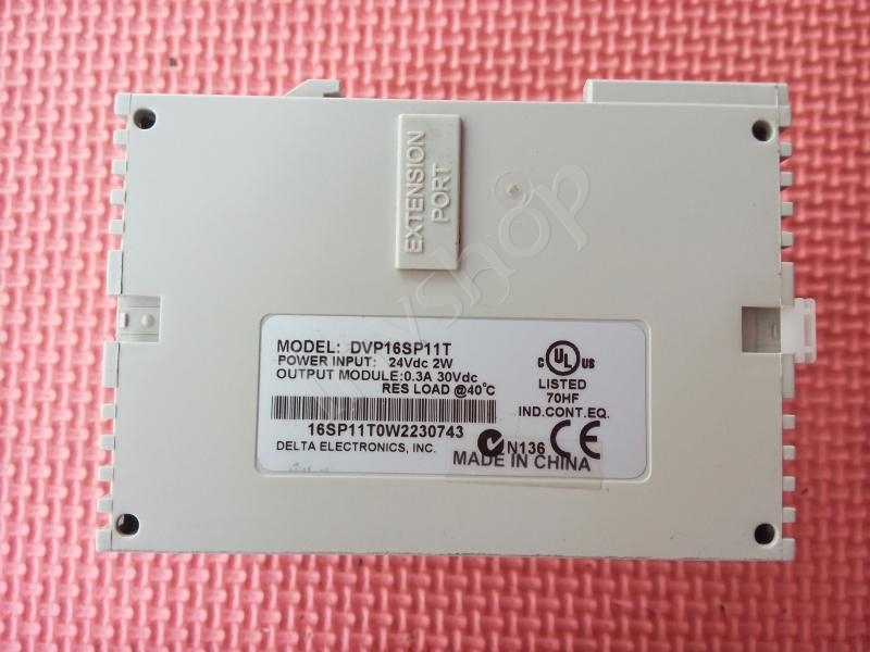 USED DVP16SP11T Delta PLC module