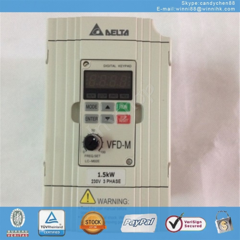 PLC New VFD015M43B-A for DELTA 60 days warranty