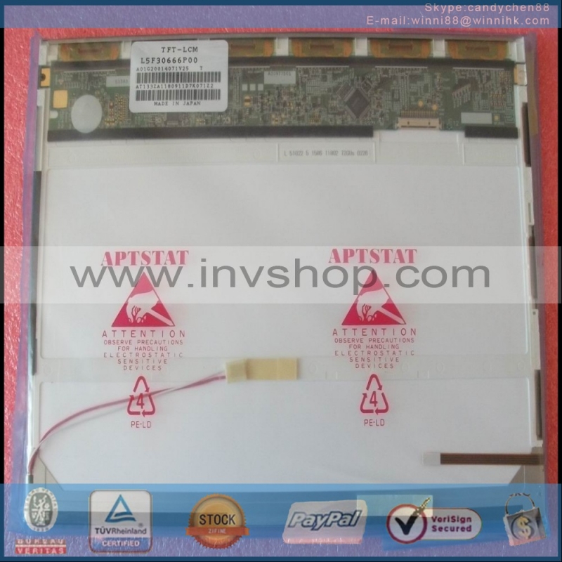 a-Si TFT-LCD L5F30666P00 13.3