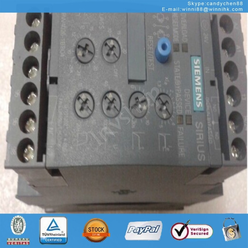 for Siemens 3RW4026-1BB04 11KW soft starter 60 days warranty