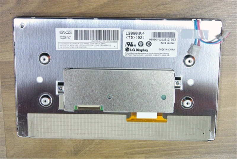 LB080WV4-TD02 LG 8
