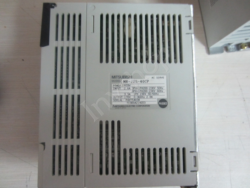 Mitsubishi MR-J2S-40CP Servo AMP