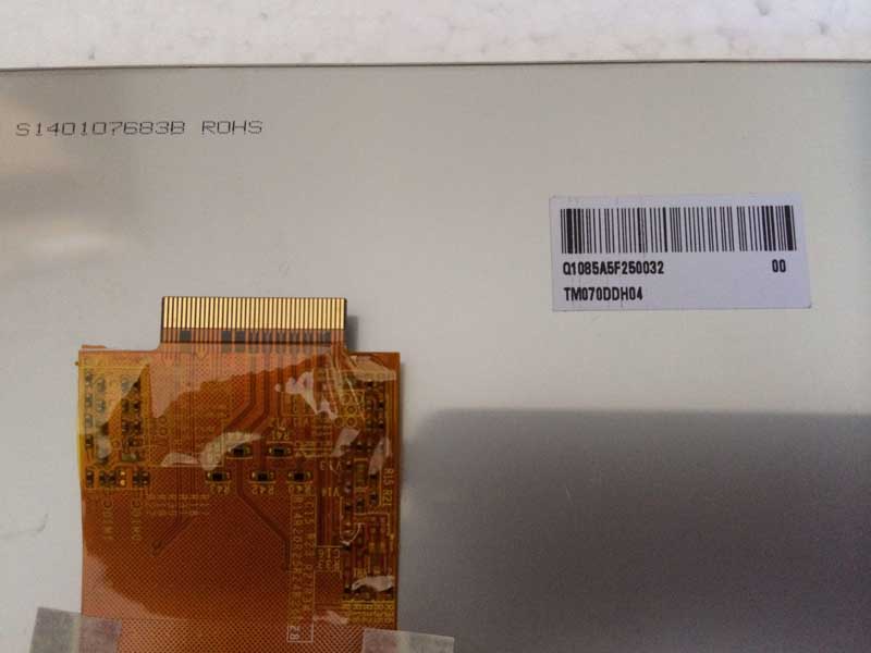 7.0 inch lcd display panel Resolution 1024×600 TM070DDH04