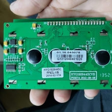 HYG1926445C-FF62L-VB HUAYUAN 128*64 LCD PANEL