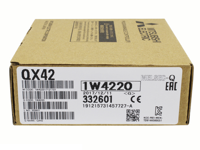 Mitsubishi Q-Serie QX42 SPS-Eingangseinheitsmodul