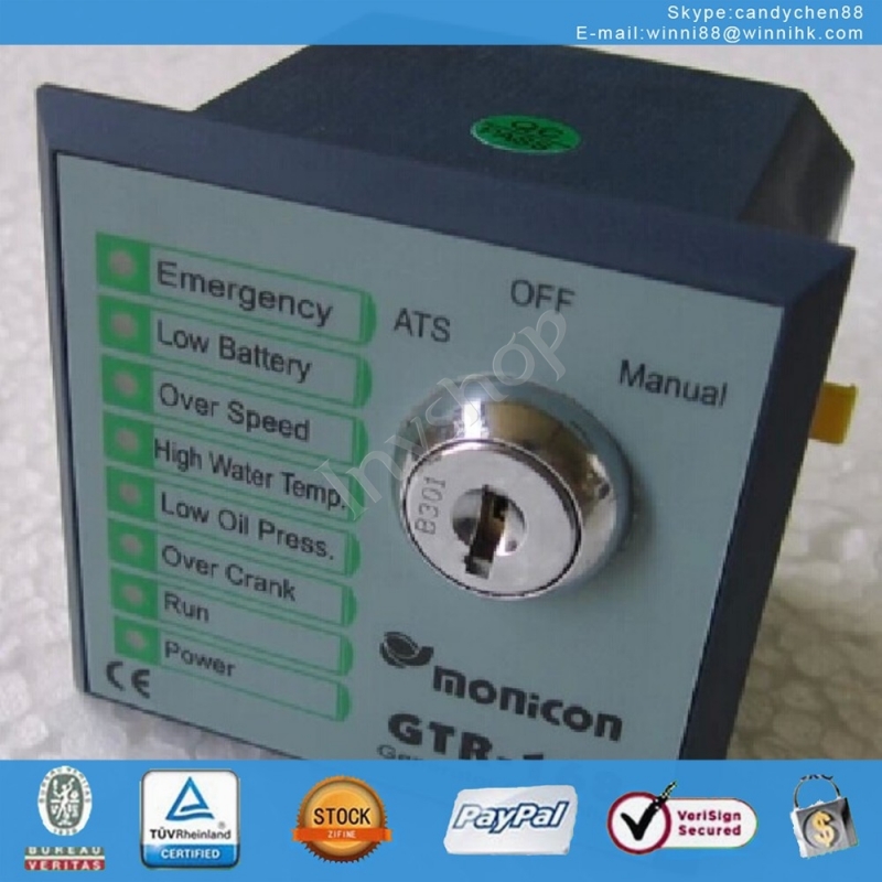 new GTR-168 Generator Controller Module