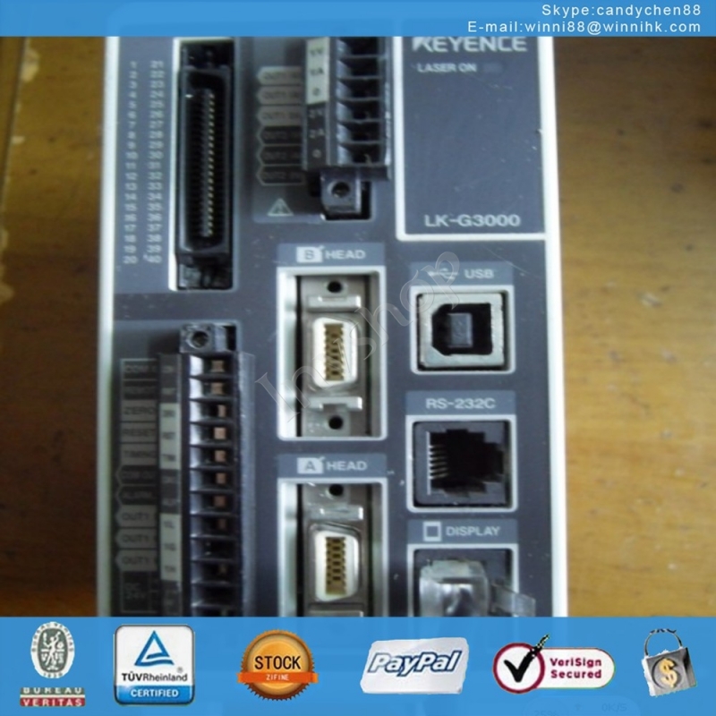 Keyence LK-G3000 CCD Laser displacement sensor