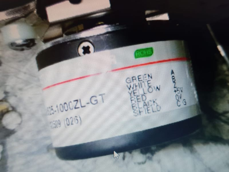 H40-9.525-1000ZL-GT LS Rotary Encoder