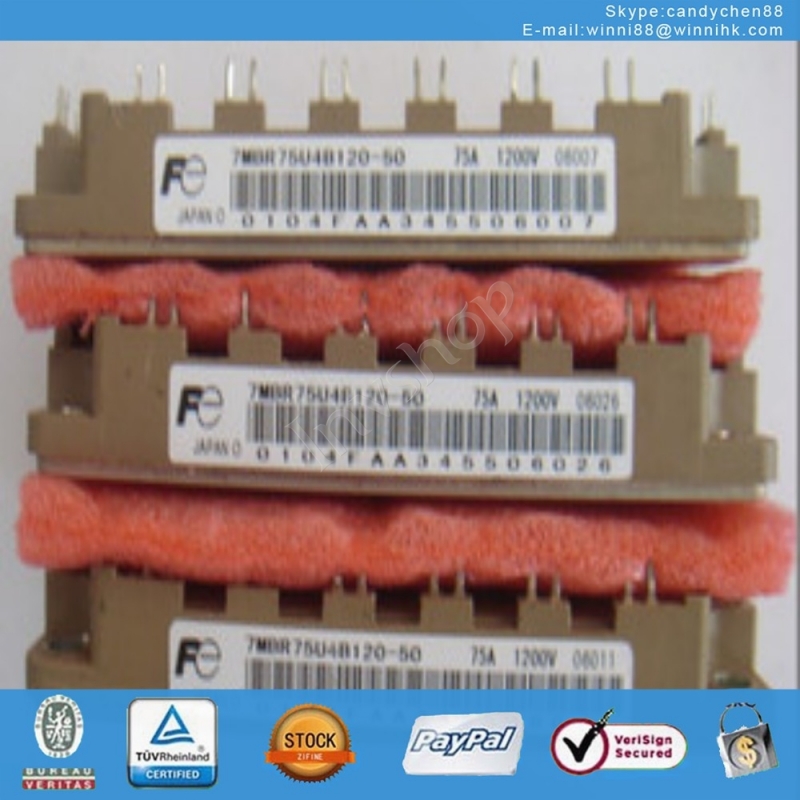 7MBR75U4B120-50 Fuji New original MODULE
