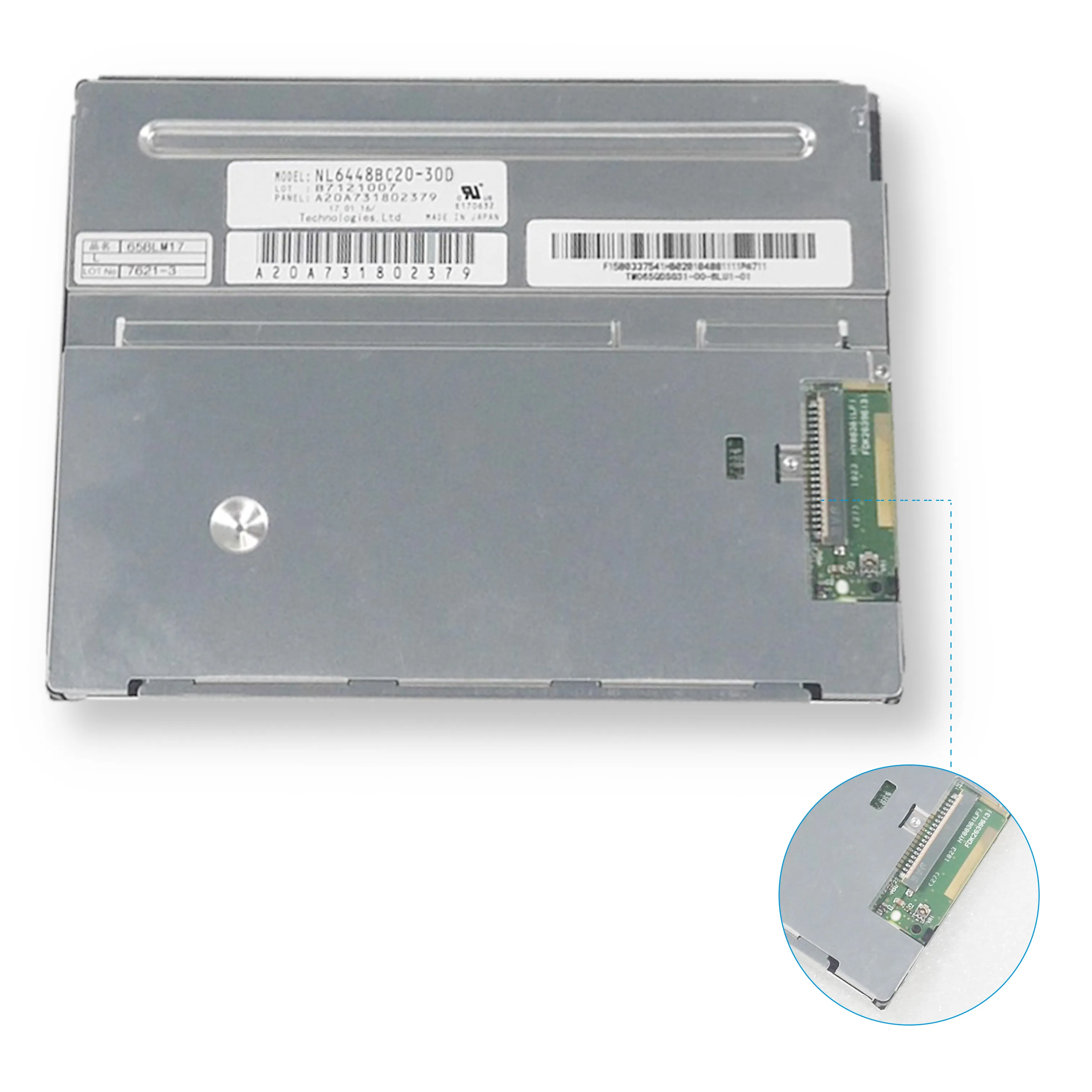 neue nec nl6448bc20-30d 6,5 