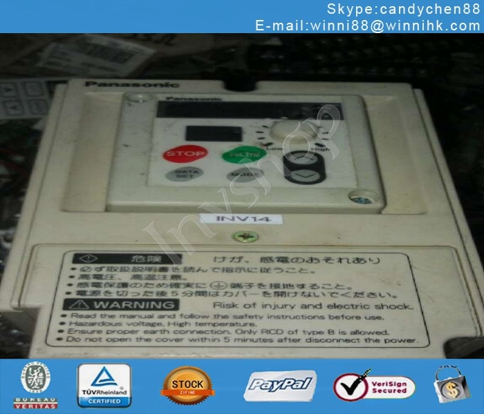 MVX103BVC01 Panasonic drive 220V-400W