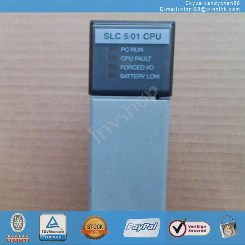 PLC 1747-L514CPU Used for AB 60 days warranty