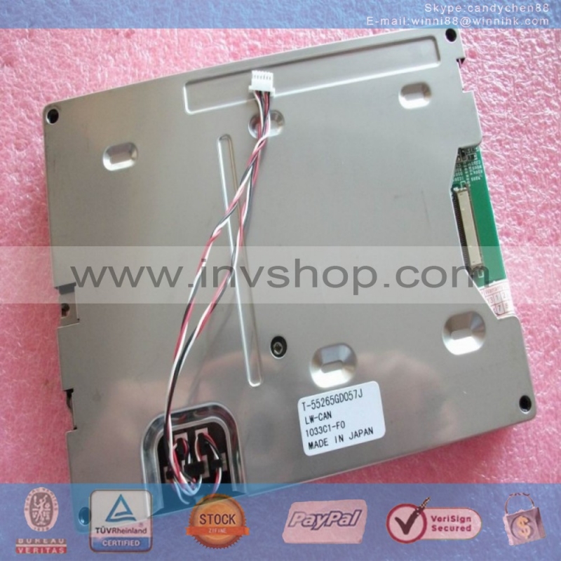 NEW Original T-55265GD057J-LW-CAN lcd screen in stock