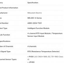 A860-2004-T301 FANUC CODING ENCODER