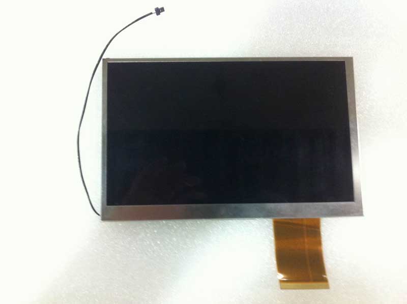 7 - zoll - led 60pin ultra thin lcd - bildschirm 1024 * 600 tm070ddh08