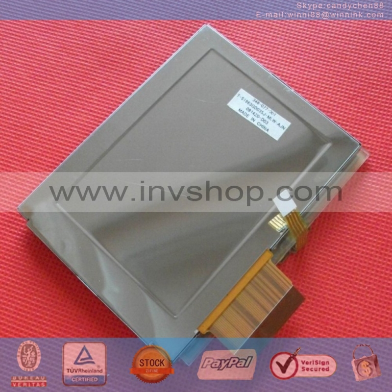 T-51963GD035J-MLW-AJN 3.5 inch 240*320 WLED Original LCD screen display panel