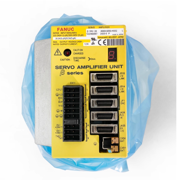 A06b-6093-h152 Fanuc servo - verstÃ¤rker.