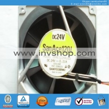 NeUe 109e1224a105 Sanyo fan - 24V - kapazitÃ¤ten werden 0.37a 120 X 120 X 38 mm 3pin