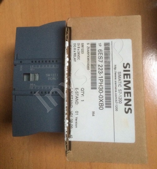 S7-1200 EM1223 USED 6ES7223-1PH30-0XB0 SIEMENS PLC