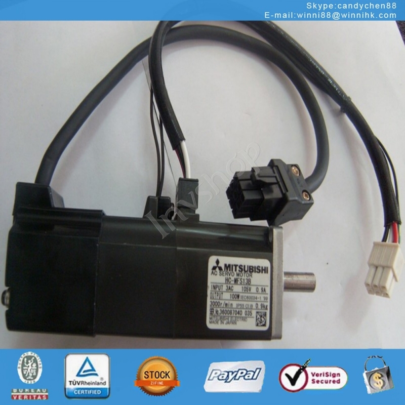 HC-MFS13B Servo Motor Used for Mitsubishi 60 days warranty