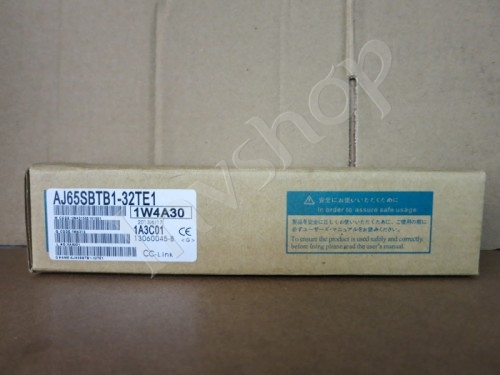 PLC CC-LINK IO Module Mitsubishi AJ65SBTB1-32DTE1